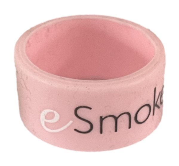 Vape Band - Rubber Band Pink 12 mm