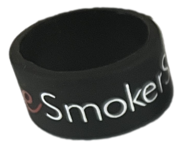 Vape Band - Rubber Band Schwarz 12 mm