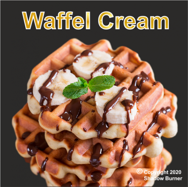 Waffel Cream Aroma 10 ml