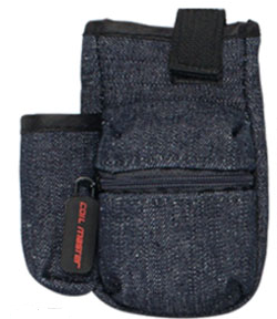 Coil Master PBag Multifunktions Gürteltasche mit Karabinerhacken Denim