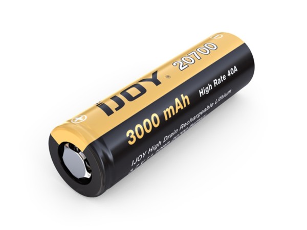 iJoy 20700 INR Akku 3000 mAh 35A ungeschützt