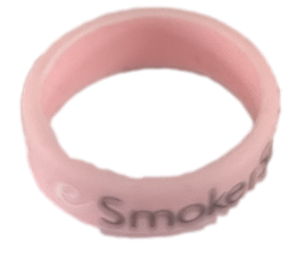 Vape Band - Rubber Band Pink 7 mm