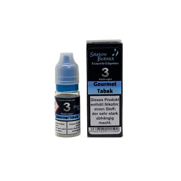 Gourmet Tabak Liquid 10 ml